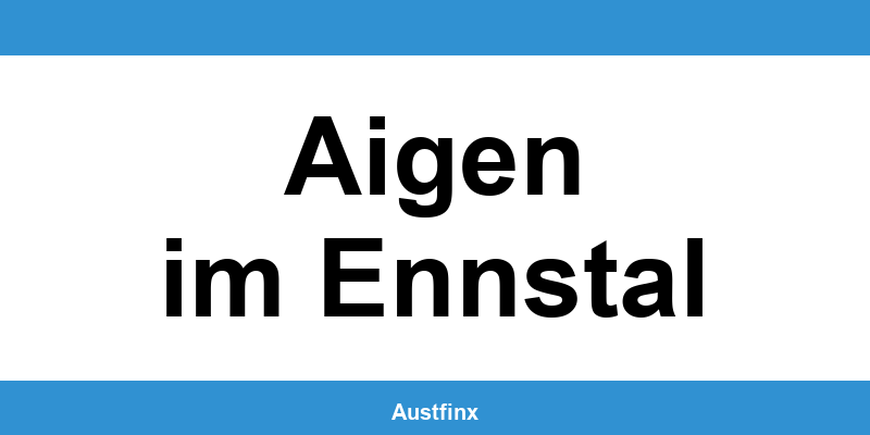 Telefonnummer und Online-Kontakt des Finanzamt in Aigen im Ennstal