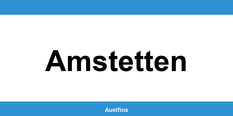 Telefonnummer und Online-Kontakt des Finanzamt in Amstetten