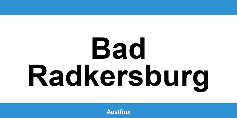 Telefonnummer und Online-Kontakt des Finanzamt in Bad Radkersburg