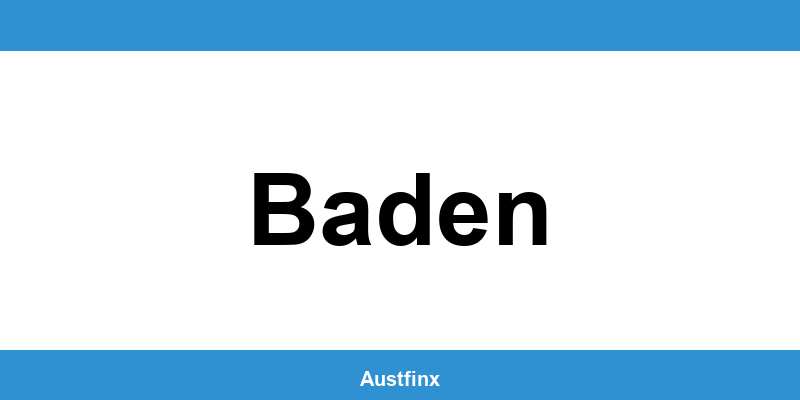 Telefonnummer und Online-Kontakt des Finanzamt in Baden