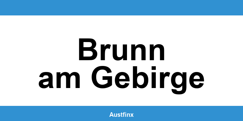 Telefonnummer und Online-Kontakt des Finanzamt in Brunn am Gebirge