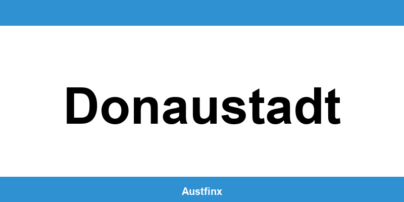 Telefonnummer und Online-Kontakt des Finanzamt in Donaustadt