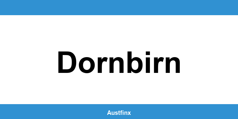 Telefonnummer und Online-Kontakt des Finanzamt in Dornbirn