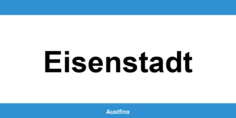 Telefonnummer und Online-Kontakt des Finanzamt in Eisenstadt