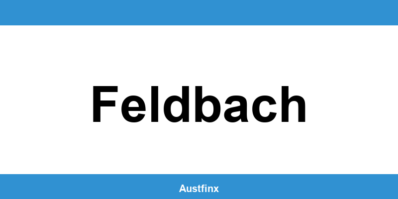 Telefonnummer und Online-Kontakt des Finanzamt in Feldbach