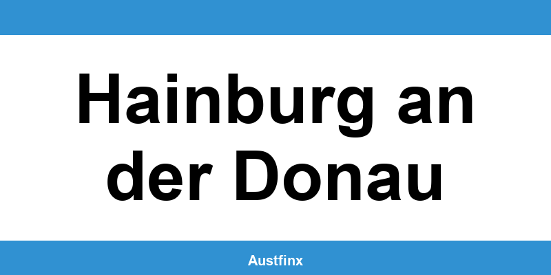 Telefonnummer und Online-Kontakt des Finanzamt in Hainburg an der Donau