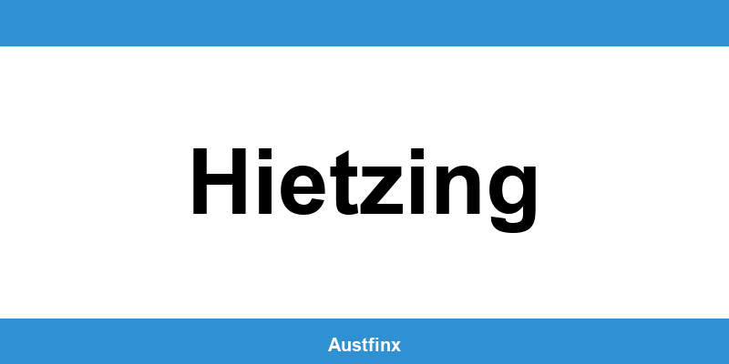 Telefonnummer und Online-Kontakt des Finanzamt in Hietzing
