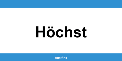 Telefonnummer und Online-Kontakt des Finanzamt in Höchst
