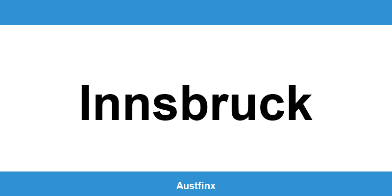 Telefonnummer und Online-Kontakt des Finanzamt in Innsbruck