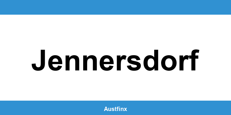 Telefonnummer und Online-Kontakt des Finanzamt in Jennersdorf
