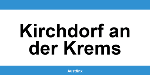 Telefonnummer und Online-Kontakt des Finanzamt in Kirchdorf an der Krems