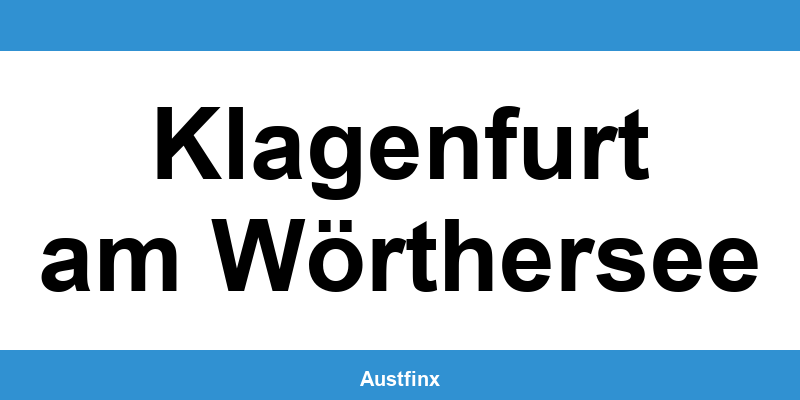 Telefonnummer und Online-Kontakt des Finanzamt in Klagenfurt am Wörthersee