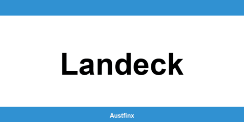 Telefonnummer und Online-Kontakt des Finanzamt in Landeck