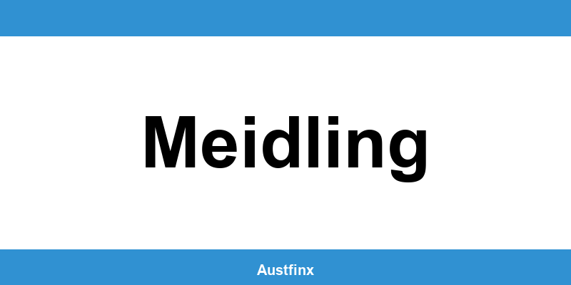 Telefonnummer und Online-Kontakt des Finanzamt in Meidling