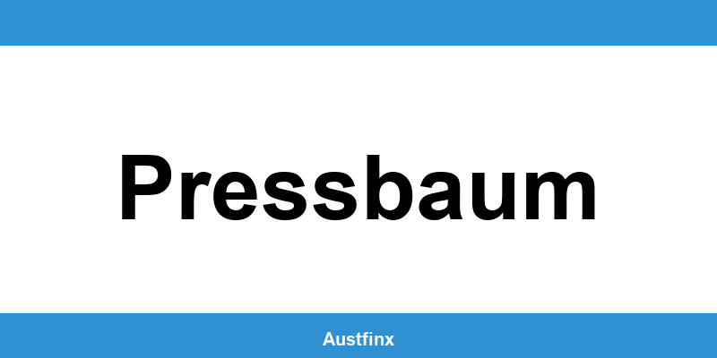 Telefonnummer und Online-Kontakt des Finanzamt in Pressbaum