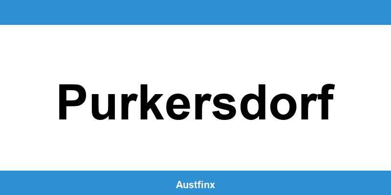 Telefonnummer und Online-Kontakt des Finanzamt in Purkersdorf