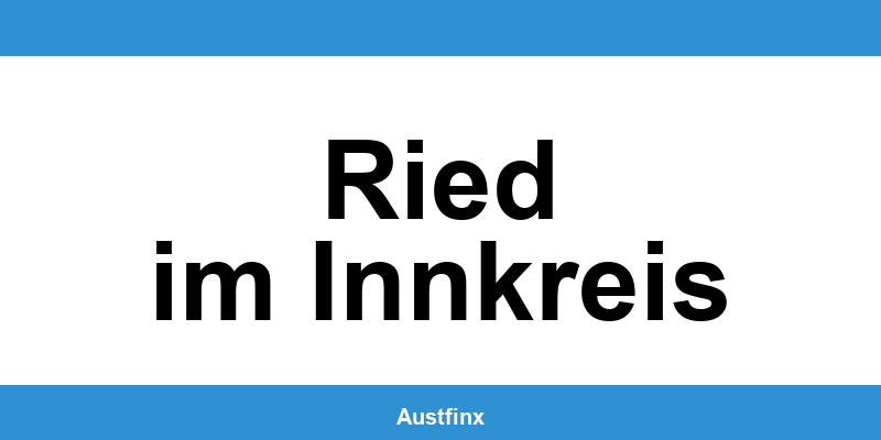 Telefonnummer und Online-Kontakt des Finanzamt in Ried im Innkreis