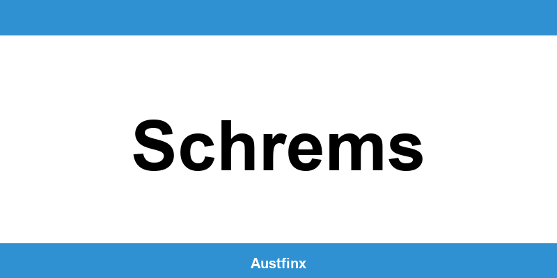 Telefonnummer und Online-Kontakt des Finanzamt in Schrems