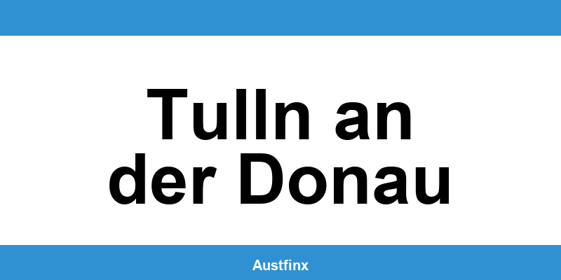 Telefonnummer und Online-Kontakt des Finanzamt in Tulln an der Donau