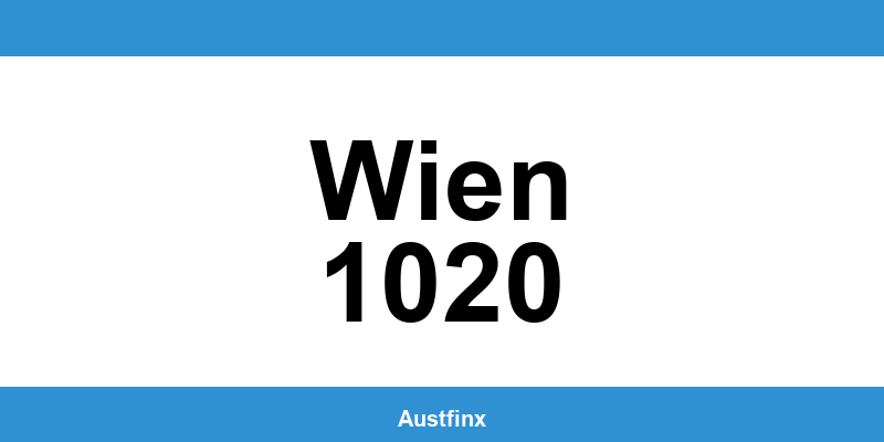 Telefonnummer und Online-Kontakt des Finanzamt in Wien 1020