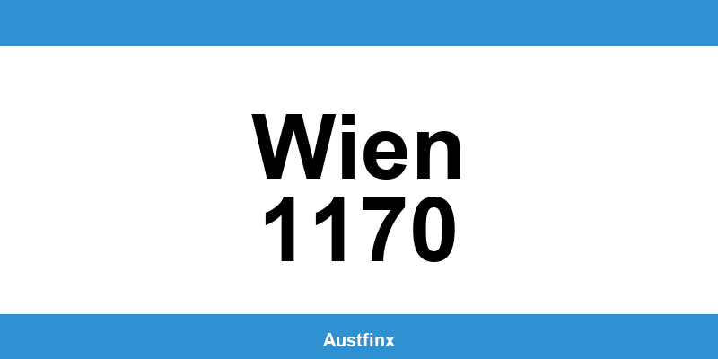 Telefonnummer und Online-Kontakt des Finanzamt in Wien 1170