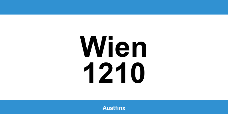 Telefonnummer und Online-Kontakt des Finanzamt in Wien 1210