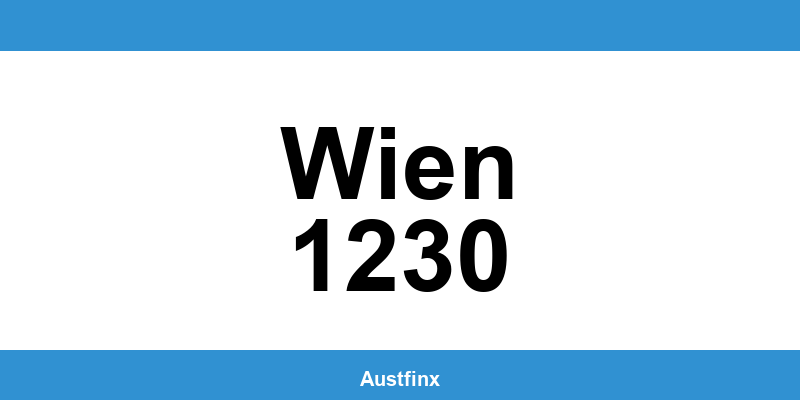 Telefonnummer und Online-Kontakt des Finanzamt in Wien 1230