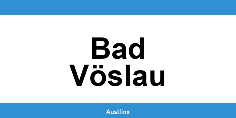 Telefonnummer und Online-Kontakt des Finanzamt in Bad Vöslau