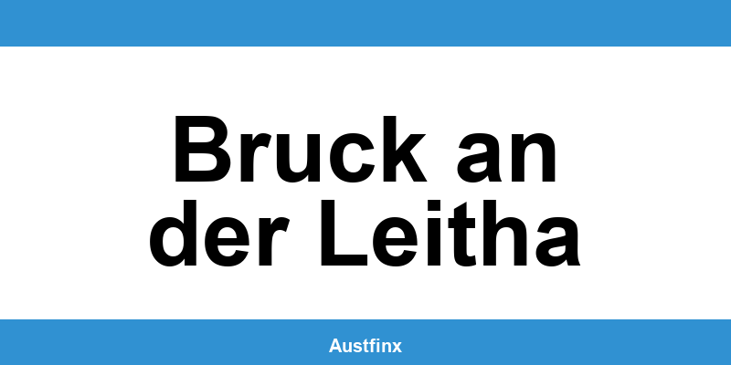 Telefonnummer und Online-Kontakt des Finanzamt in Bruck an der Leitha