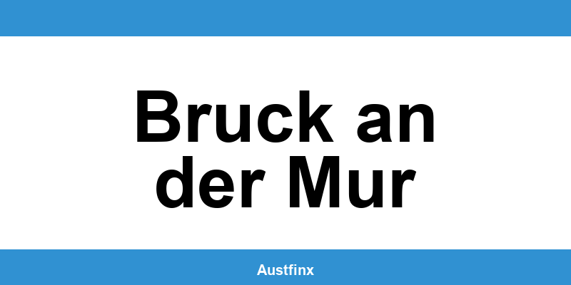 Telefonnummer und Online-Kontakt des Finanzamt in Bruck an der Mur