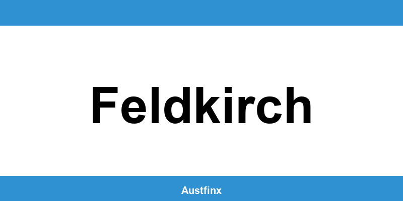 Telefonnummer und Online-Kontakt des Finanzamt in Feldkirch