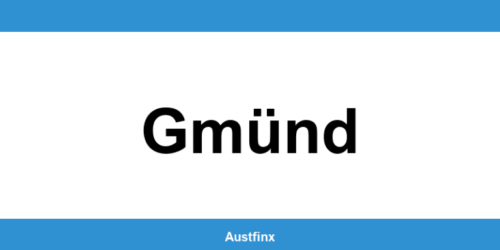 Telefonnummer und Online-Kontakt des Finanzamt in Gmünd