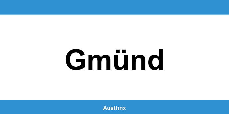 Telefonnummer und Online-Kontakt des Finanzamt in Gmünd