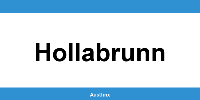 Telefonnummer und Online-Kontakt des Finanzamt in Hollabrunn