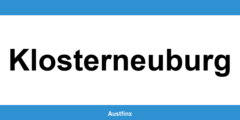 Telefonnummer und Online-Kontakt des Finanzamt in Klosterneuburg