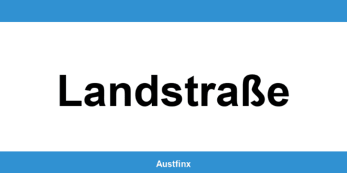 Telefonnummer und Online-Kontakt des Finanzamt in Landstraße