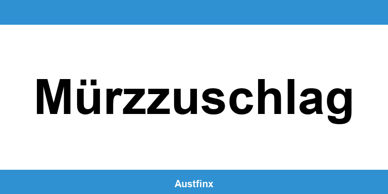 Telefonnummer und Online-Kontakt des Finanzamt in Mürzzuschlag