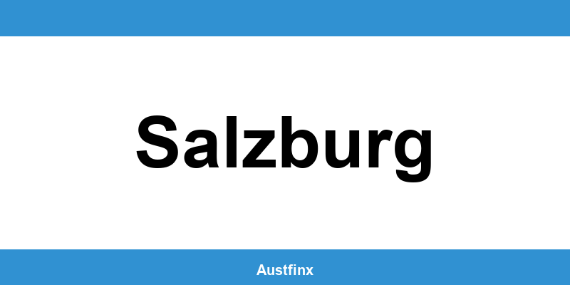 Telefonnummer und Online-Kontakt des Finanzamt in Salzburg