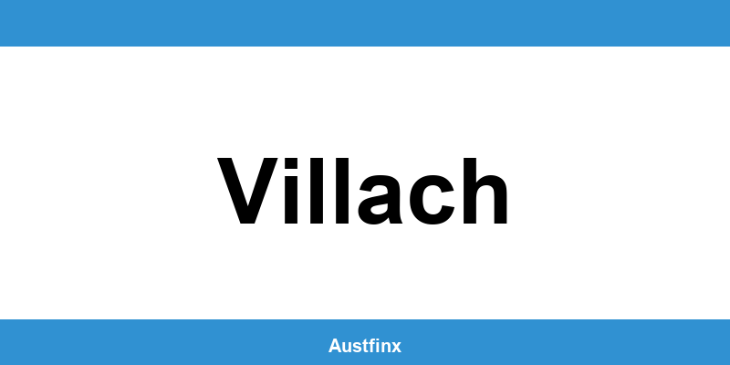 Telefonnummer und Online-Kontakt des Finanzamt in Villach