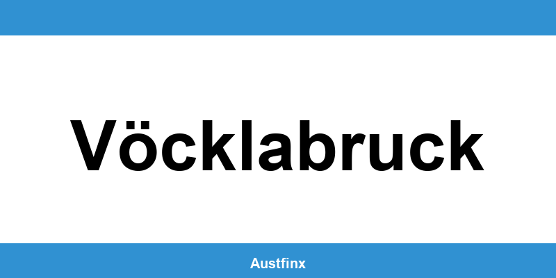 Telefonnummer und Online-Kontakt des Finanzamt in Vöcklabruck