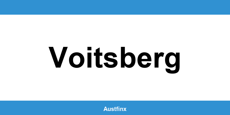 Telefonnummer und Online-Kontakt des Finanzamt in Voitsberg