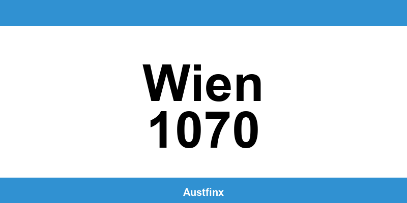 Telefonnummer und Online-Kontakt des Finanzamt in Wien 1070