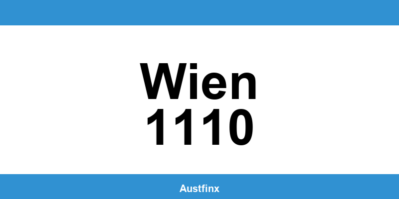 Telefonnummer und Online-Kontakt des Finanzamt in Wien 1110