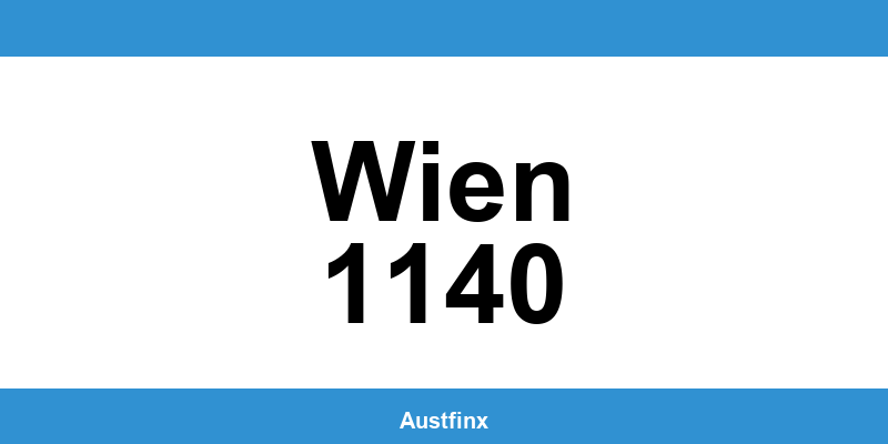 Telefonnummer und Online-Kontakt des Finanzamt in Wien 1140