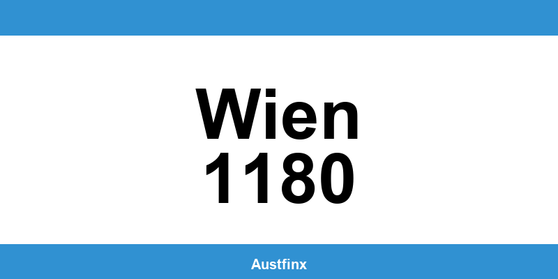 Telefonnummer und Online-Kontakt des Finanzamt in Wien 1180