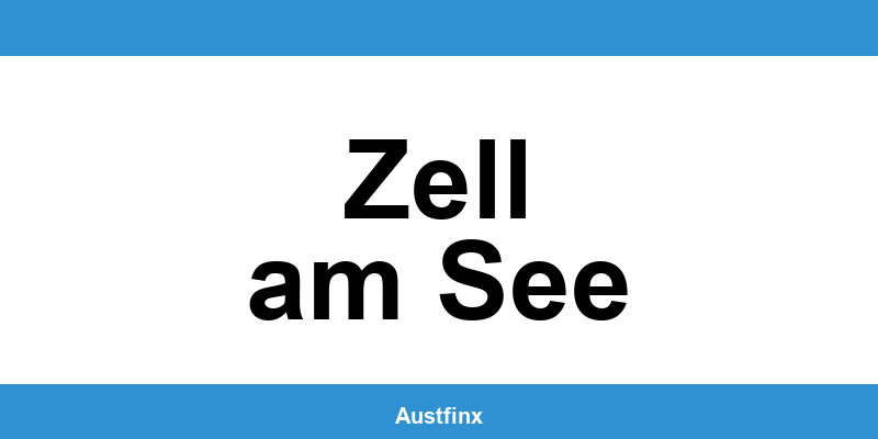 Telefonnummer und Online-Kontakt des Finanzamt in Zell am See